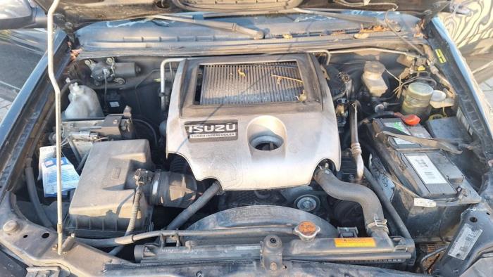 Isuzu D-Max 3.0 D 4x4 Sloopvoertuig (2011, Zwart)