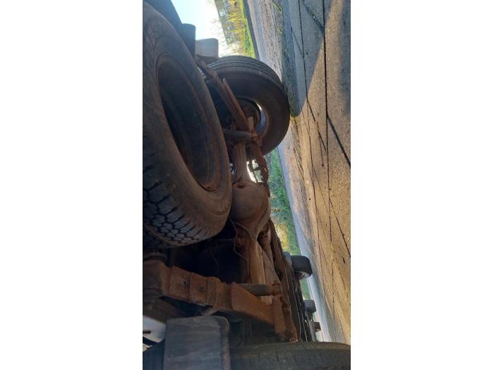 Isuzu D-Max 3.0 D 4x4 Sloopvoertuig (2011, Zwart)