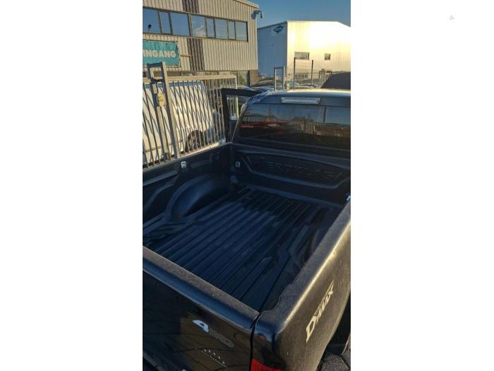 Isuzu D-Max 3.0 D 4x4 Sloopvoertuig (2011, Zwart)