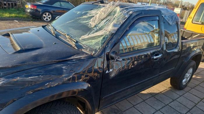 Isuzu D-Max 3.0 D 4x4 Sloopvoertuig (2011, Zwart)