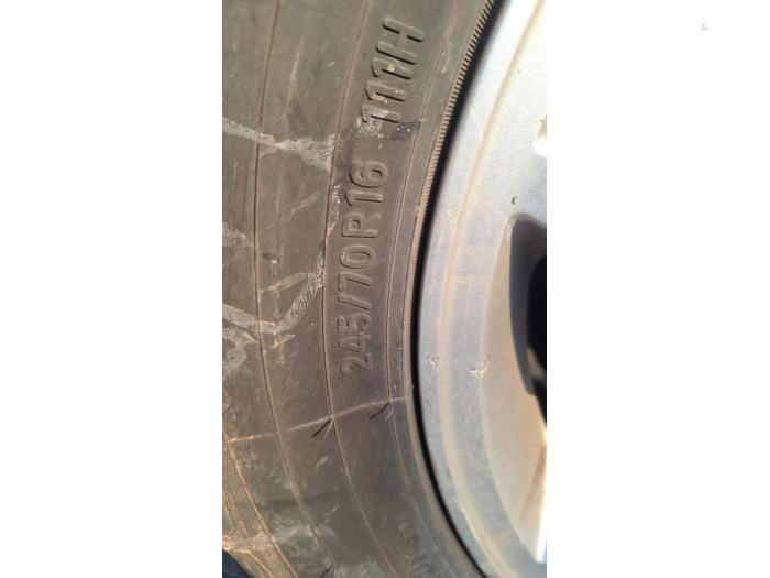 Isuzu D-Max 3.0 D 4x4 Sloopvoertuig (2011, Zwart)