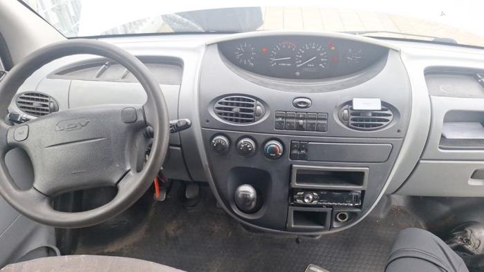 LDV Maxus 2.5 DTiC Sloopvoertuig (2008, Wit)