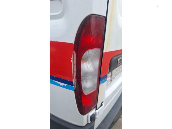 LDV Maxus 2.5 DTiC Sloopvoertuig (2008, Wit)