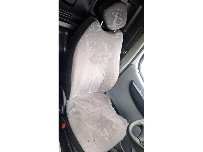 LDV Maxus 2.5 DTiC Sloopvoertuig (2008, Wit)