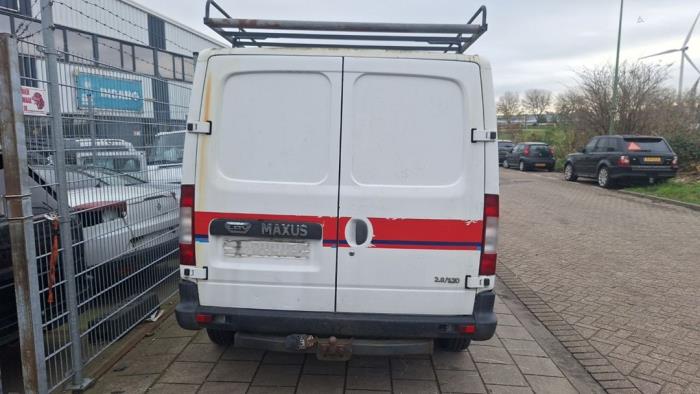LDV Maxus 2.5 DTiC Sloopvoertuig (2008, Wit)
