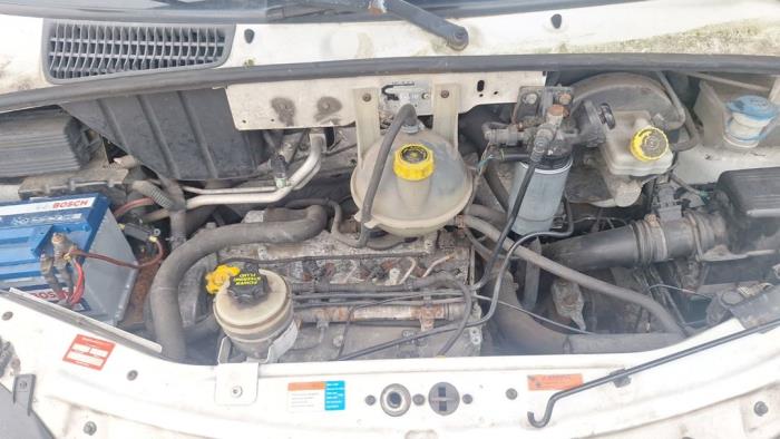 LDV Maxus 2.5 DTiC Sloopvoertuig (2008, Wit)