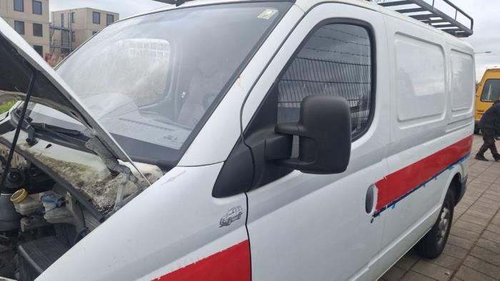 LDV Maxus 2.5 DTiC Sloopvoertuig (2008, Wit)