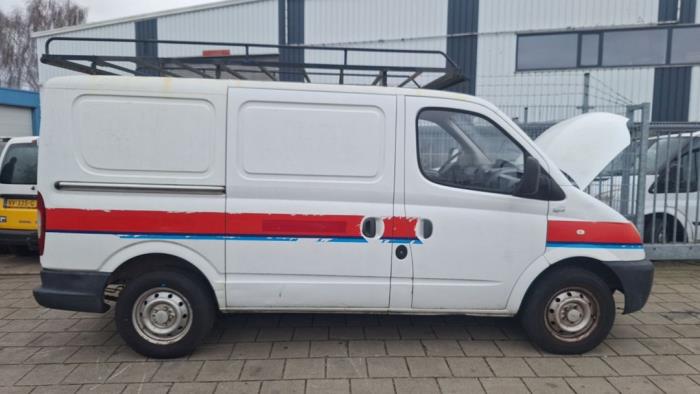 LDV Maxus 2.5 DTiC Sloopvoertuig (2008, Wit)