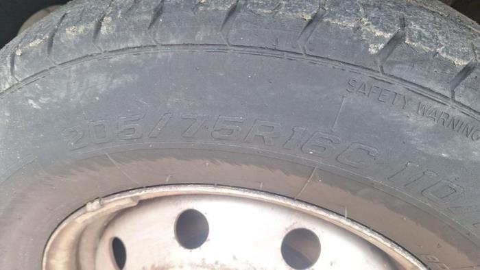 LDV Maxus 2.5 DTiC Sloopvoertuig (2008, Wit)