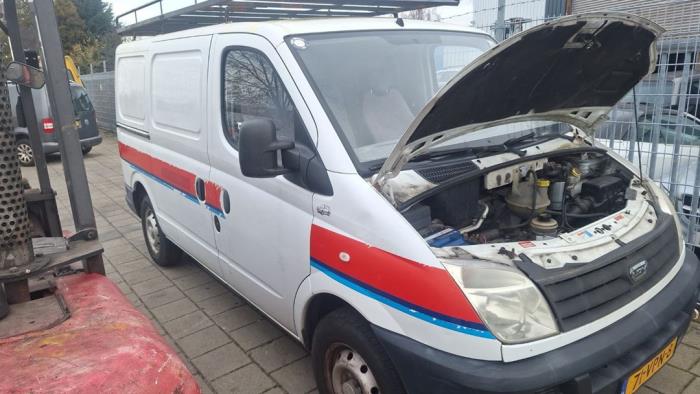 LDV Maxus 2.5 DTiC Sloopvoertuig (2008, Wit)