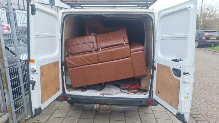 LDV Maxus 2.5 DTiC Sloopvoertuig (2008, Wit)