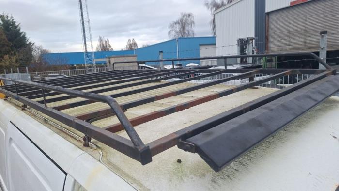 LDV Maxus 2.5 DTiC Sloopvoertuig (2008, Wit)