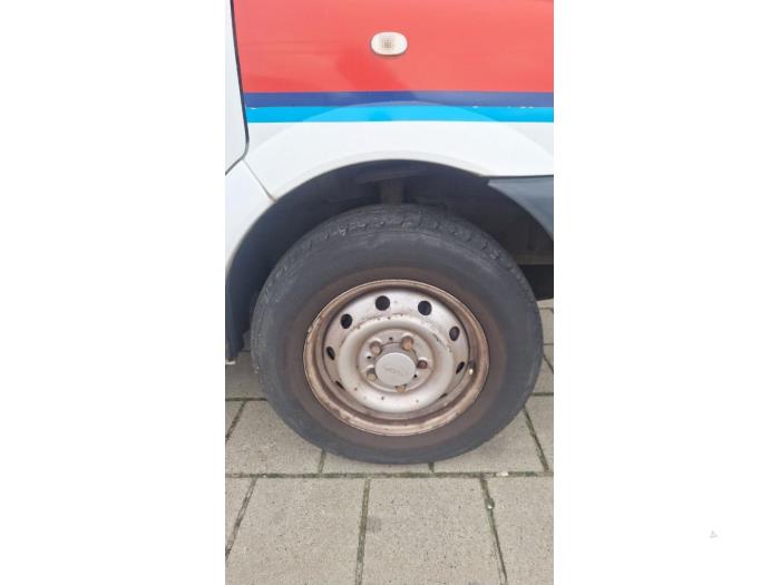 LDV Maxus 2.5 DTiC Sloopvoertuig (2008, Wit)