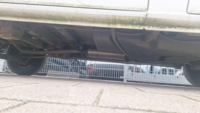 LDV Maxus 2.5 DTiC Sloopvoertuig (2008, Wit)