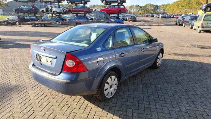 Ford Focus 2 1.6 16V Sloopvoertuig (2006, Blauw)