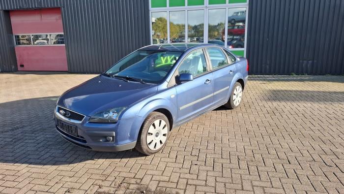 Ford Focus 2 1.6 16V Sloopvoertuig (2006, Blauw)