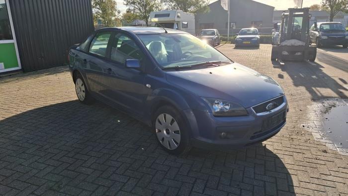 Ford Focus 2 1.6 16V Sloopvoertuig (2006, Blauw)