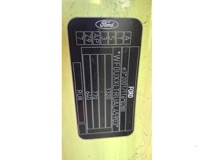 Ford Ka II 1.2 Sloopvoertuig (2010, Groen)