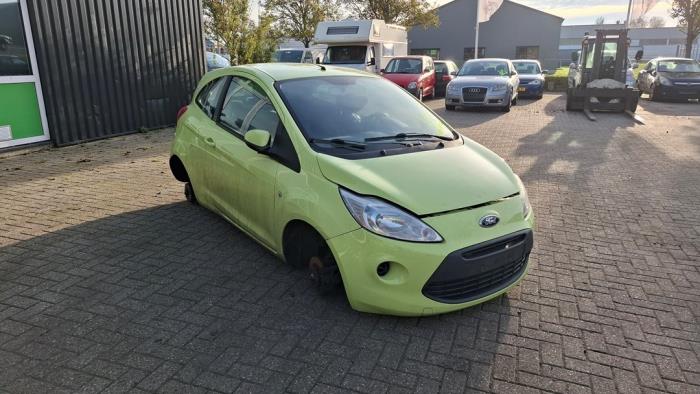 Ford Ka II 1.2 Sloopvoertuig (2010, Groen)