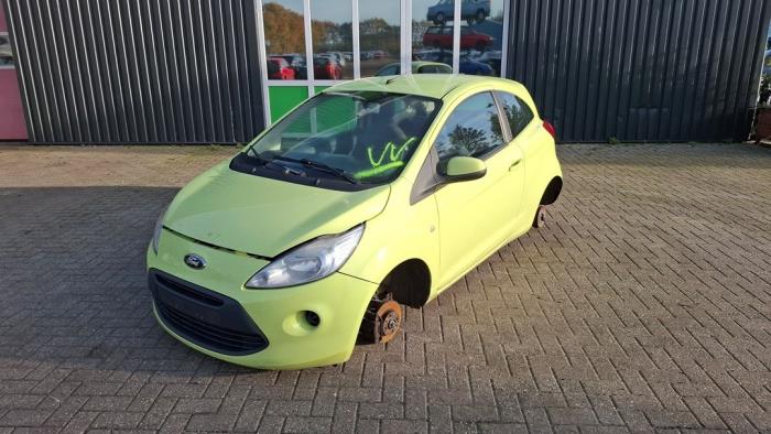 Ford Ka II 1.2 Sloopvoertuig (2010, Groen)