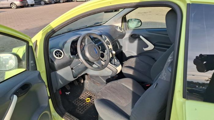 Ford Ka II 1.2 Sloopvoertuig (2010, Groen)