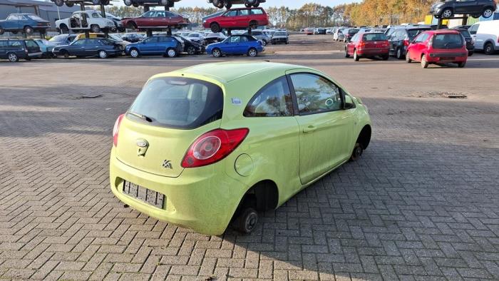 Ford Ka II 1.2 Sloopvoertuig (2010, Groen)