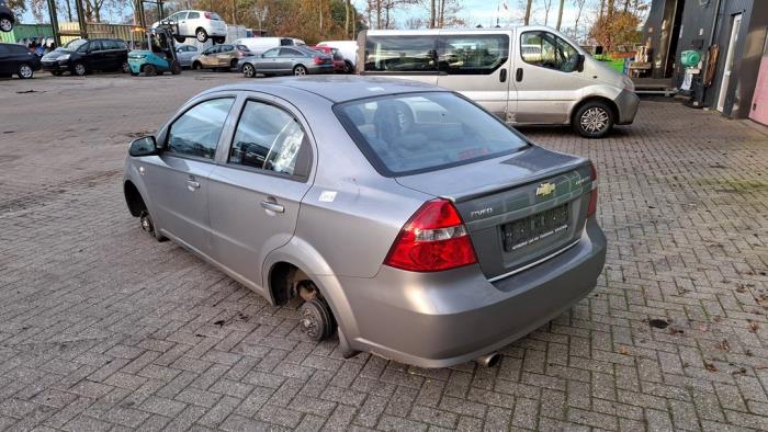 Chevrolet Aveo 1.4 16V Skrotfordon (2008, GRIJS)