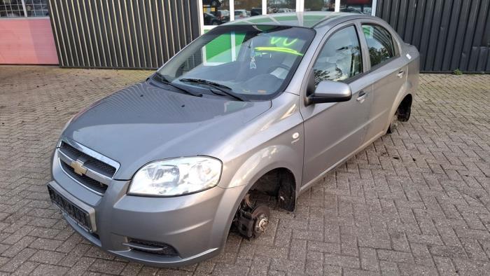 Chevrolet Aveo 1.4 16V Skrotfordon (2008, GRIJS)