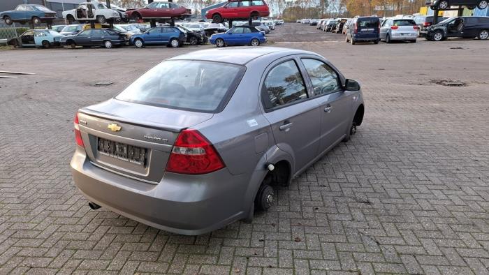 Chevrolet Aveo 1.4 16V Skrotfordon (2008, GRIJS)