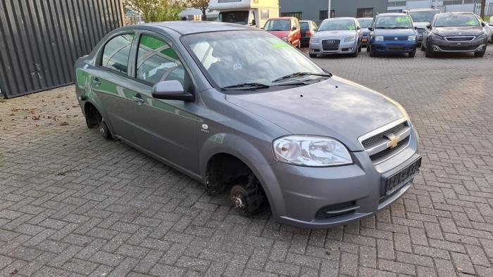 Chevrolet Aveo 1.4 16V Skrotfordon (2008, GRIJS)