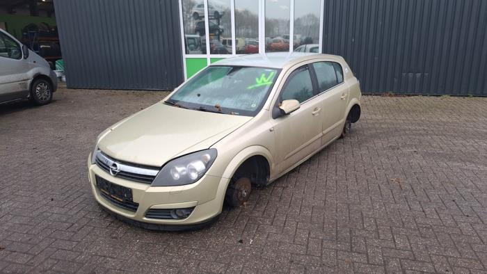 Opel Astra H 1.6 16V Twinport Sloopvoertuig (2004, Geel)