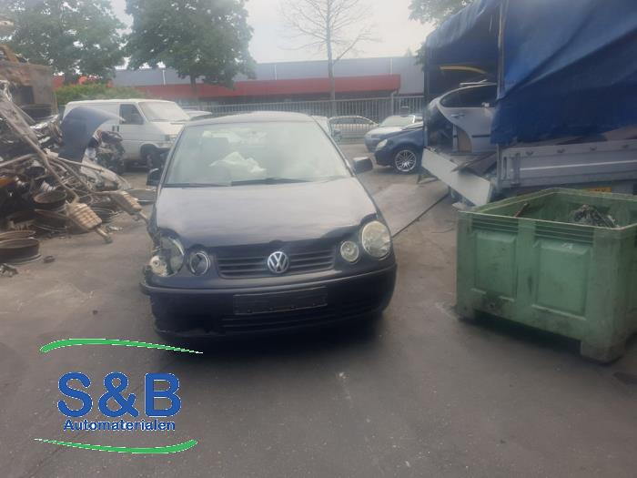 Volkswagen Polo IV 1.4 16V Sloopvoertuig (2004, Zwart)