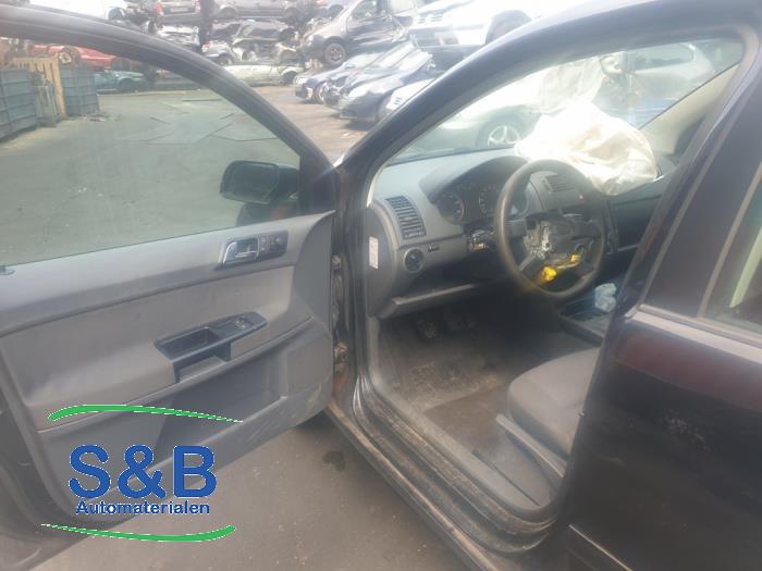 Volkswagen Polo IV 1.4 16V Sloopvoertuig (2004, Zwart)