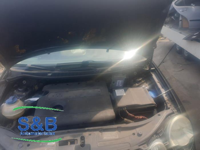 Volkswagen Polo IV 1.4 16V Sloopvoertuig (2004, Zwart)