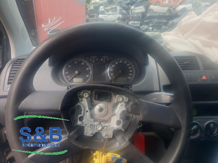 Volkswagen Polo IV 1.4 16V Sloopvoertuig (2004, Zwart)