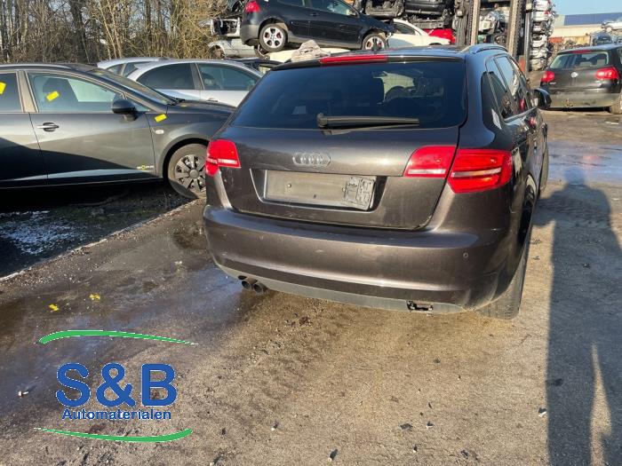 Audi A3 Sportback 1.4 TFSI 16V Samochód złomowany (2010, Szary)