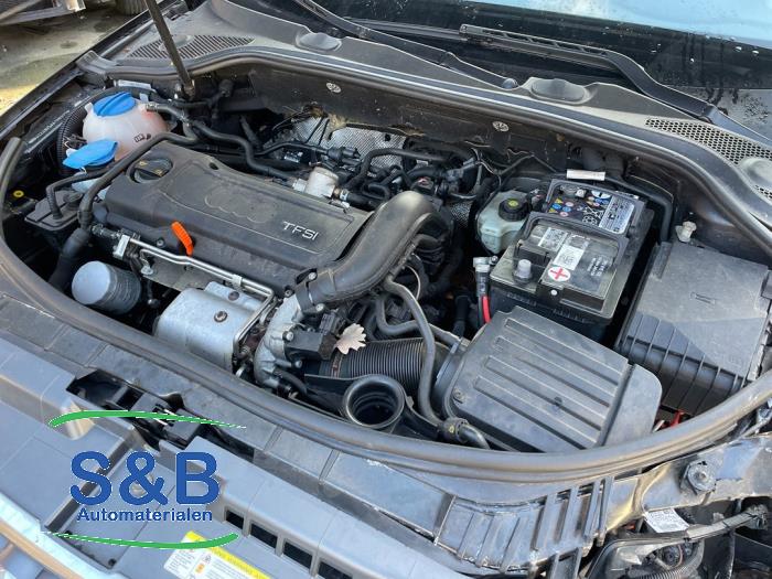 Audi A3 Sportback 1.4 TFSI 16V Samochód złomowany (2010, Szary)