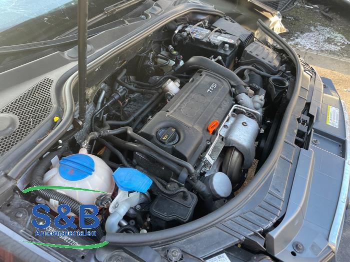 Audi A3 Sportback 1.4 TFSI 16V Samochód złomowany (2010, Szary)