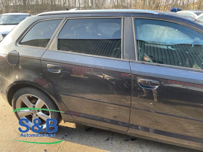 Audi A3 Sportback 1.4 TFSI 16V Samochód złomowany (2010, Szary)