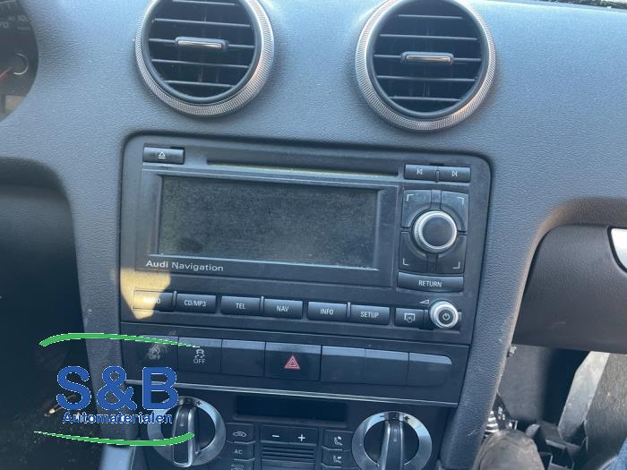 Audi A3 Sportback 1.4 TFSI 16V Samochód złomowany (2010, Szary)