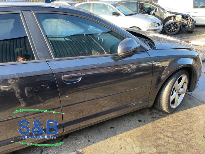 Audi A3 Sportback 1.4 TFSI 16V Samochód złomowany (2010, Szary)