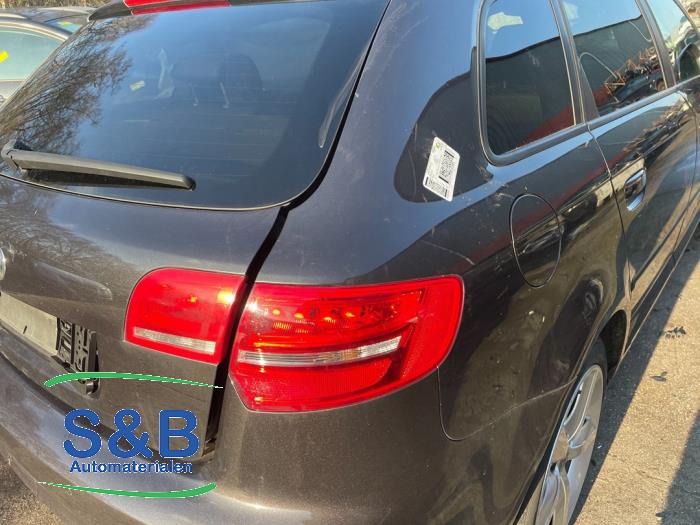 Audi A3 Sportback 1.4 TFSI 16V Samochód złomowany (2010, Szary)