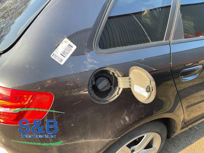 Audi A3 Sportback 1.4 TFSI 16V Samochód złomowany (2010, Szary)