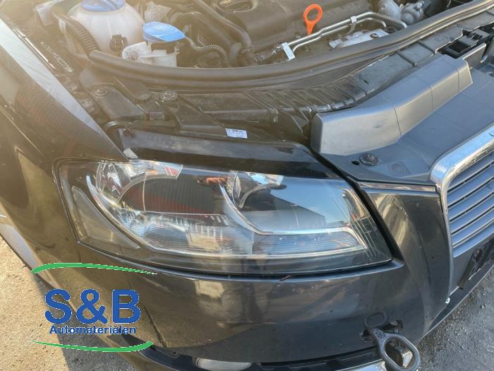 Audi A3 Sportback 1.4 TFSI 16V Samochód złomowany (2010, Szary)