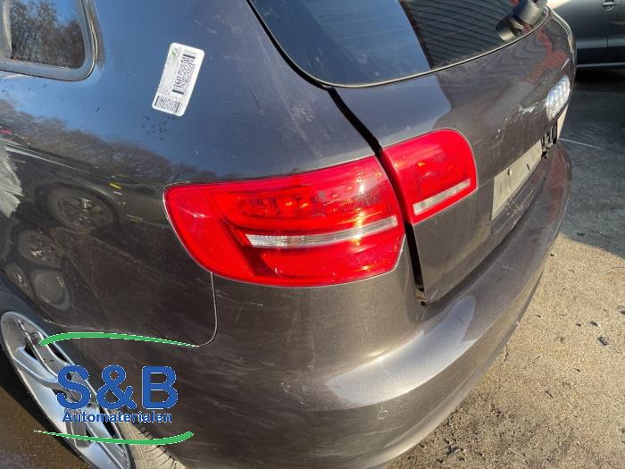 Audi A3 Sportback 1.4 TFSI 16V Samochód złomowany (2010, Szary)