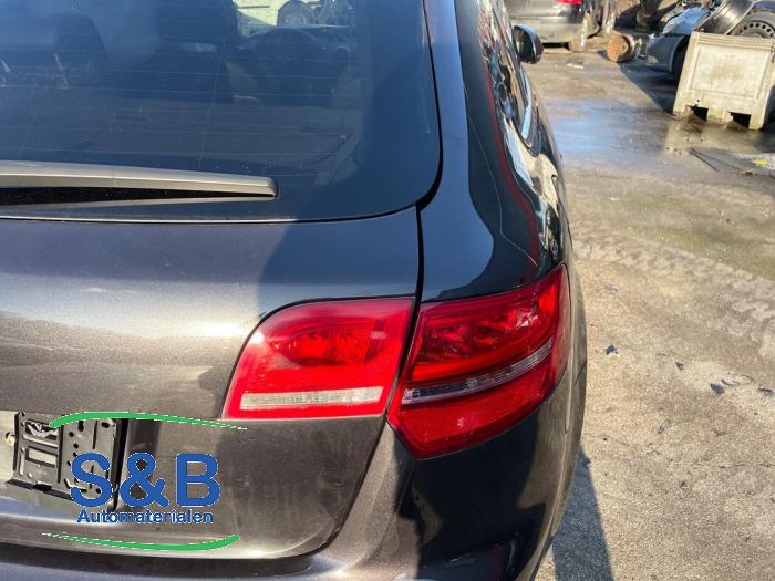 Audi A3 Sportback 1.4 TFSI 16V Samochód złomowany (2010, Szary)