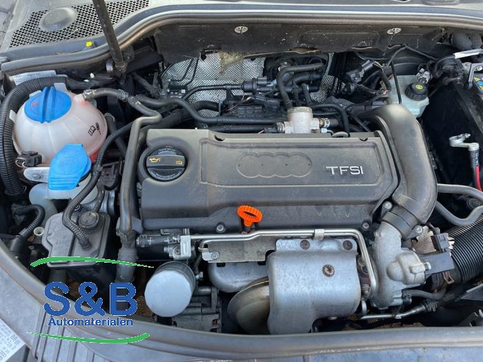 Audi A3 Sportback 1.4 TFSI 16V Samochód złomowany (2010, Szary)