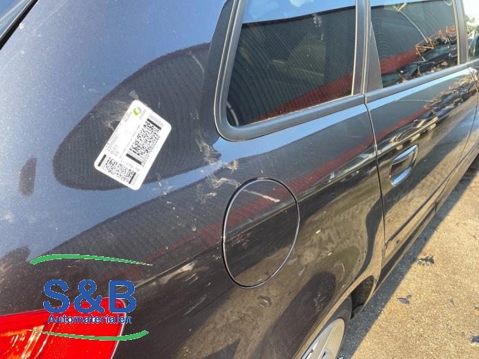 Audi A3 Sportback 1.4 TFSI 16V Samochód złomowany (2010, Szary)