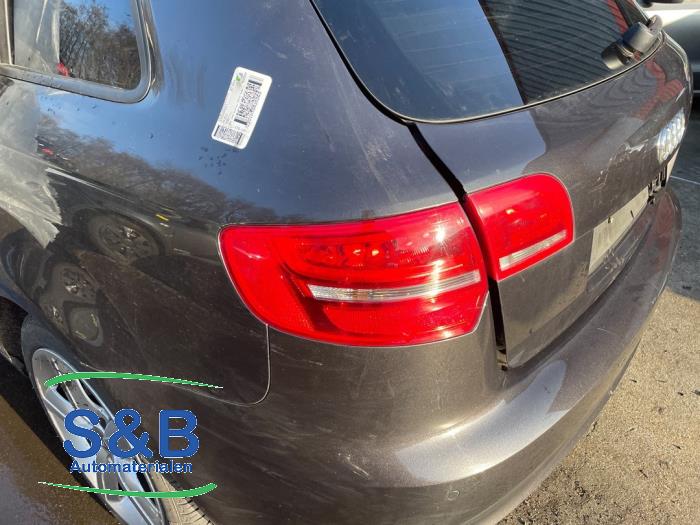 Audi A3 Sportback 1.4 TFSI 16V Samochód złomowany (2010, Szary)