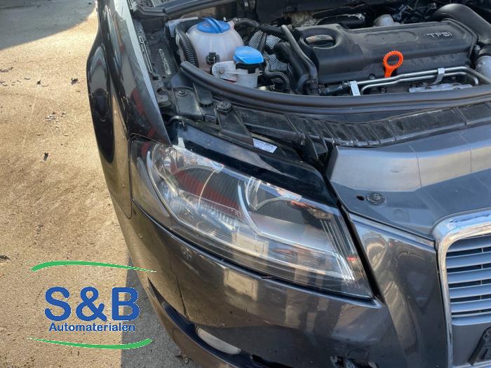 Audi A3 Sportback 1.4 TFSI 16V Samochód złomowany (2010, Szary)